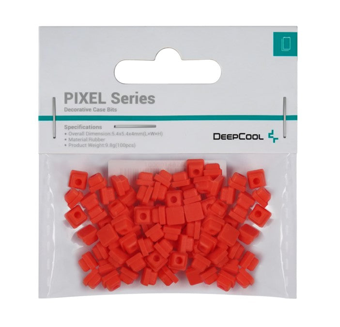 DeepCool PIXEL Decorative Case Bits - Red / CH160, CH360, CH360 DIGITAL, CH560, CH560 DIGITAL, CH780, MORPHEUS DeepCool PIXEL Decorative Case Bits - Red / CH160, CH360, CH360 DIGITAL, CH560, CH560 DIGITAL, CH780, MORPHEUS